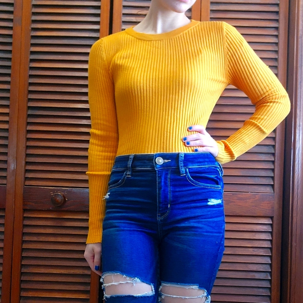 Yellow Sweater